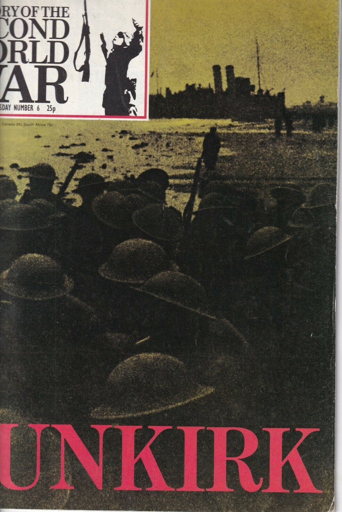 History Of The Second World War Dunkirk No.6 031919nonr