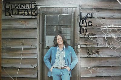 Charlie Bleak Let me In PROMO 33 RPM VINYL 011216 TLJ
