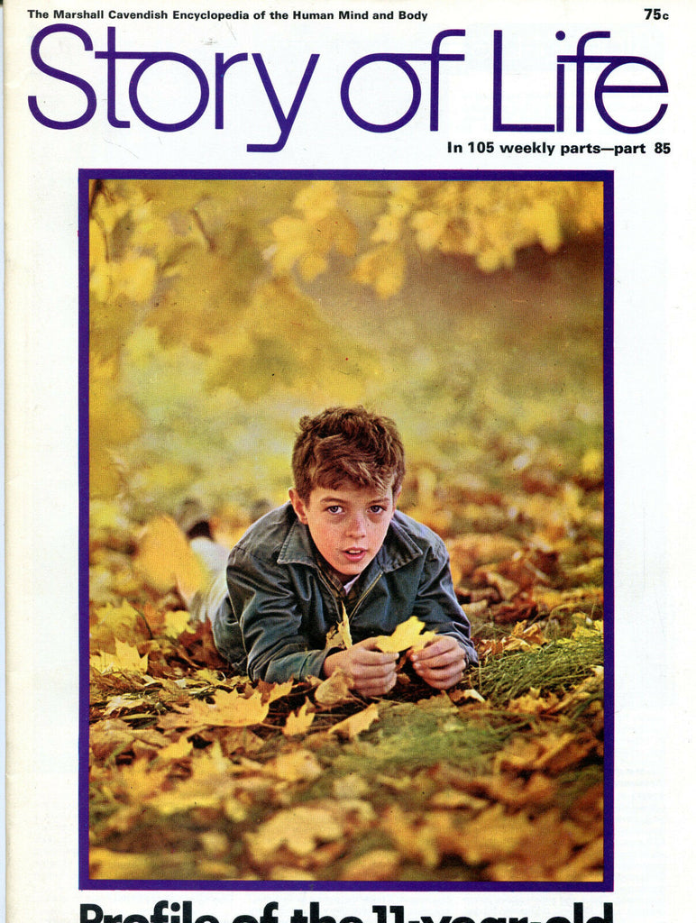 Story Of Life Magazine Part 85 1970 Profile Of The 11-Year Old EX 051616jhe