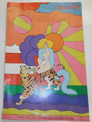 Casino De Paris Musical Program Dunes Hotel And Country Club 1971 082314R