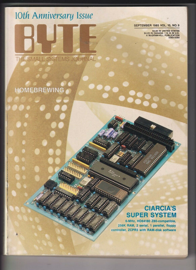 Byte Magazine Ciarcia's Super System September 1985 120719nonr3
