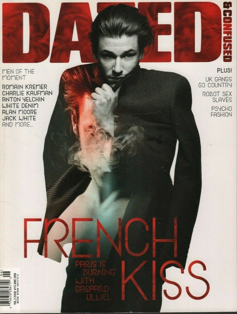 Dazed & Confused Vol 2 Issue 74 June 2009 Jack White Alan Moore 022020DBF