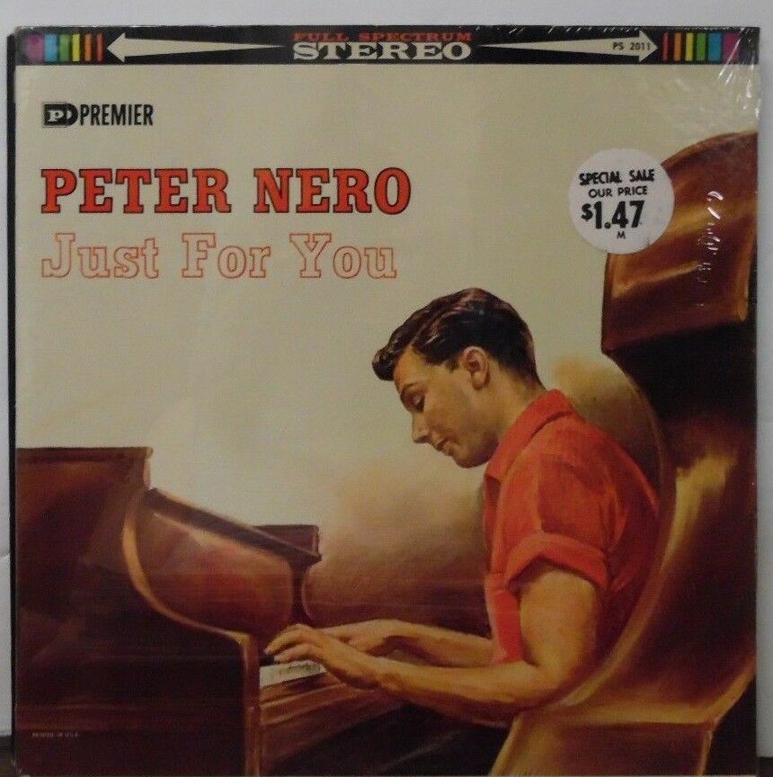 Peter Nero Just for you vinyl PS2011 070118LLE