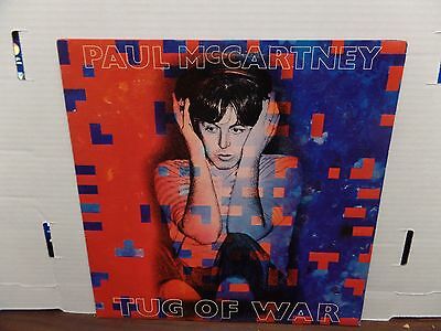 Paul McCartney Tug of War TCX-37462 33rpm 081116DBE