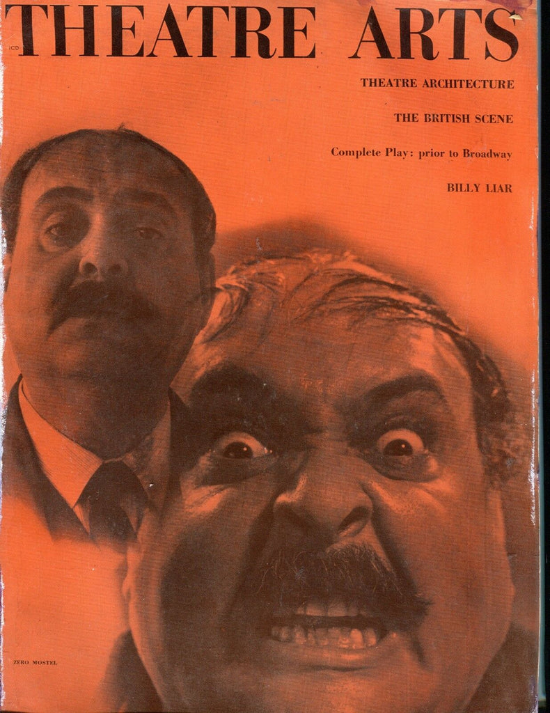 Theater Arts Magazine May 1962 Zero Mostel GD 051517nonjhe