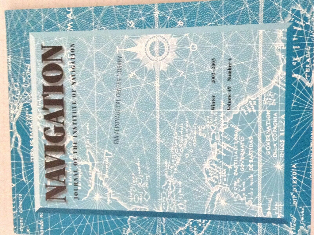 Navigation Magazine Lateral GPS Guided Category Winter 2002-03 FAL 042917nonrh