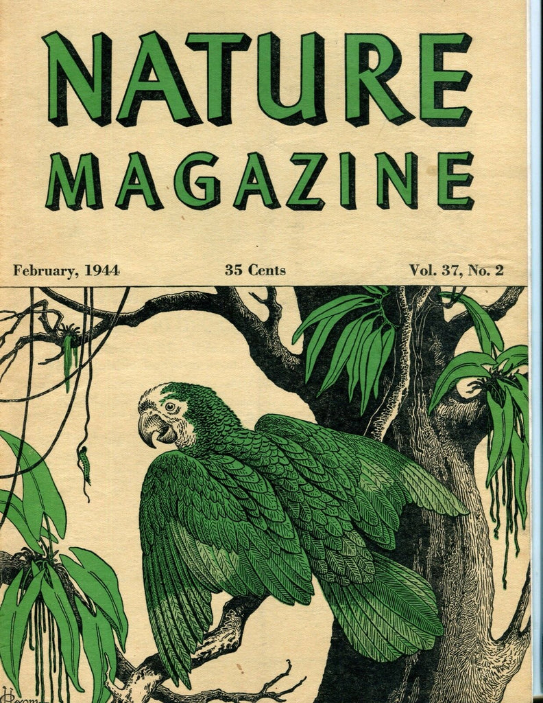 Nature Magazine February 1944 VG No ML 052217nonjhe
