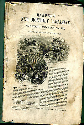 Harper's New Monthly Magazine March 1878 ACC 041416jhe