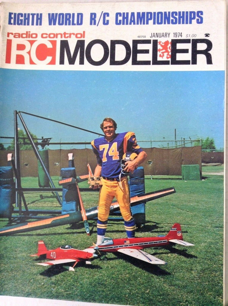 RC Modeler Magazine Eigth World R/C Championships January 1974 082317nonrh