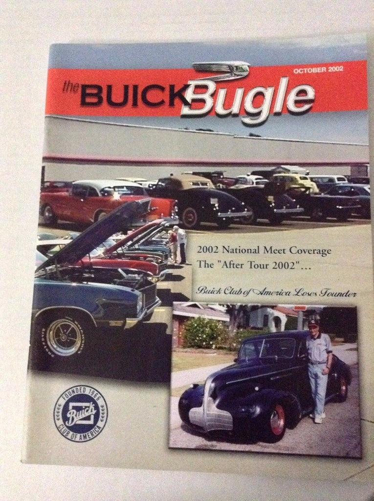 Buick Bugle Magazine 2002 National Meet Coverage October 2002 032217NONRH