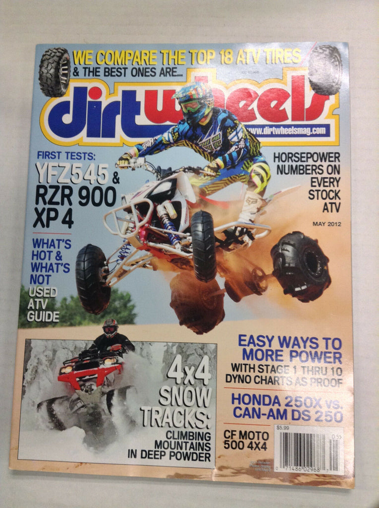 Dirt Wheels Magazine YFZ545 & RZR 900 XP4 May 2012 032817nonR