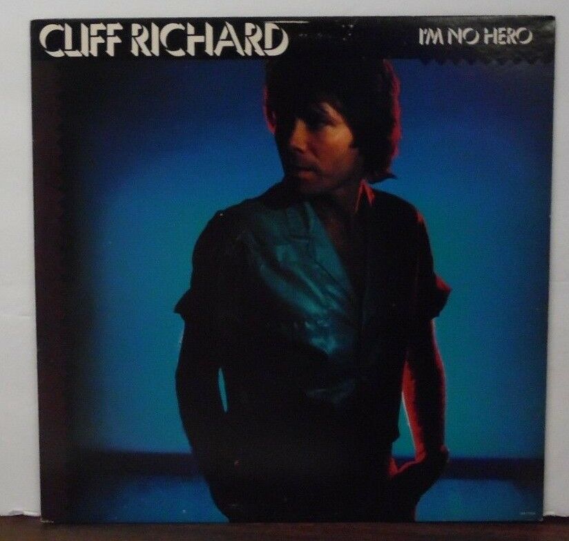 Cliff Richard I'm no Hero vinyl SW17039 070118LLE