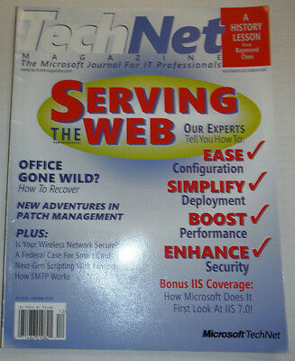Technet Magazine Serving The Web & Bonus IIS Coverage December 2005 121214R2