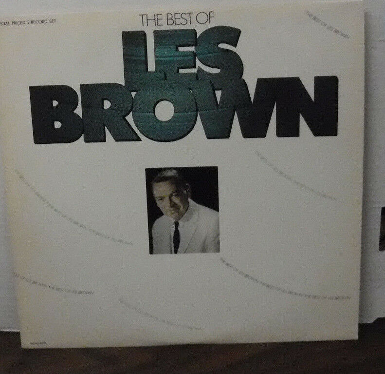 The Best of Les Brown vinyl 2-record set MCA-4070 011318LLE