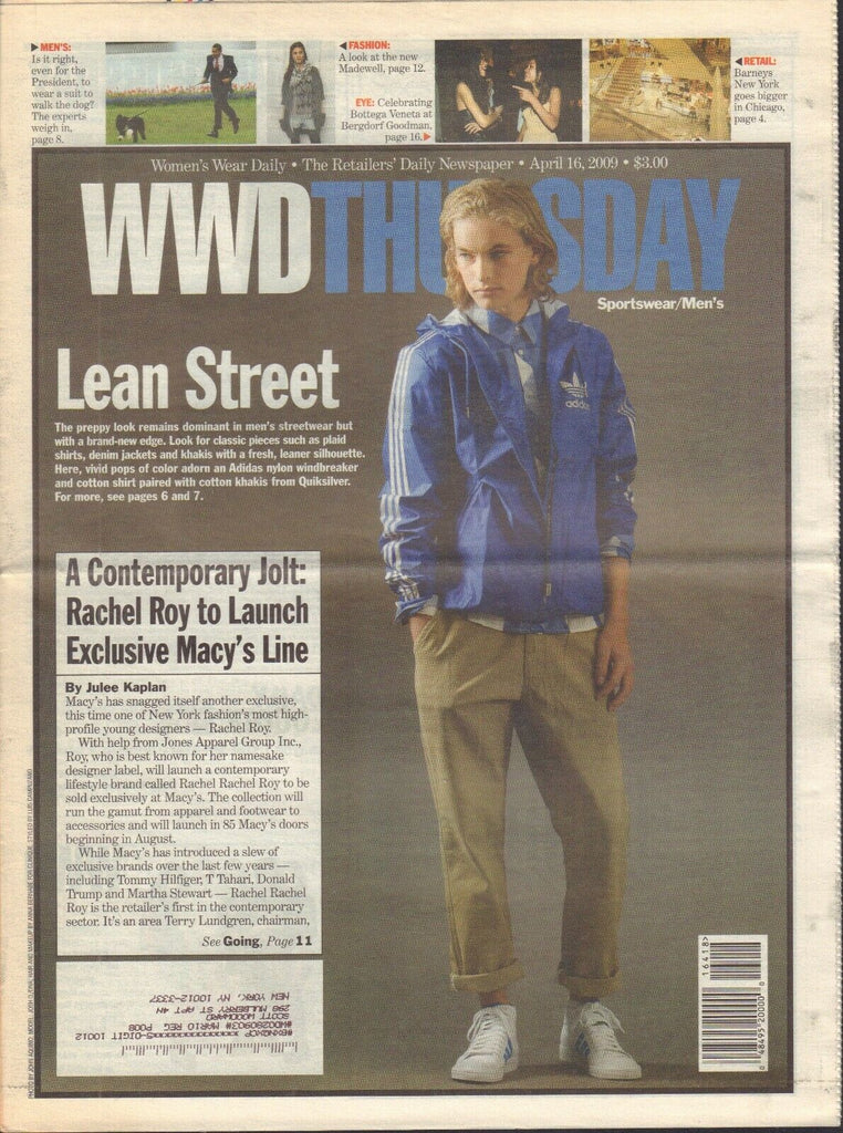 WWD April 16 2009 Julee Kaplan Barrack Obama 021419DBE2