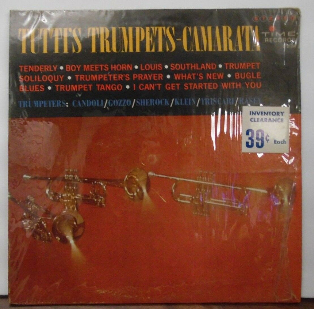 Tutti's Trumpets Camarata vinyl S/2106 032018LLE