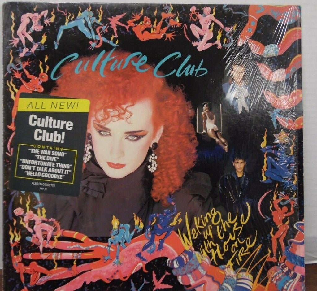 Culture Club Waking up with the House on Fire 33rPM BL39881 SW 091216LLE