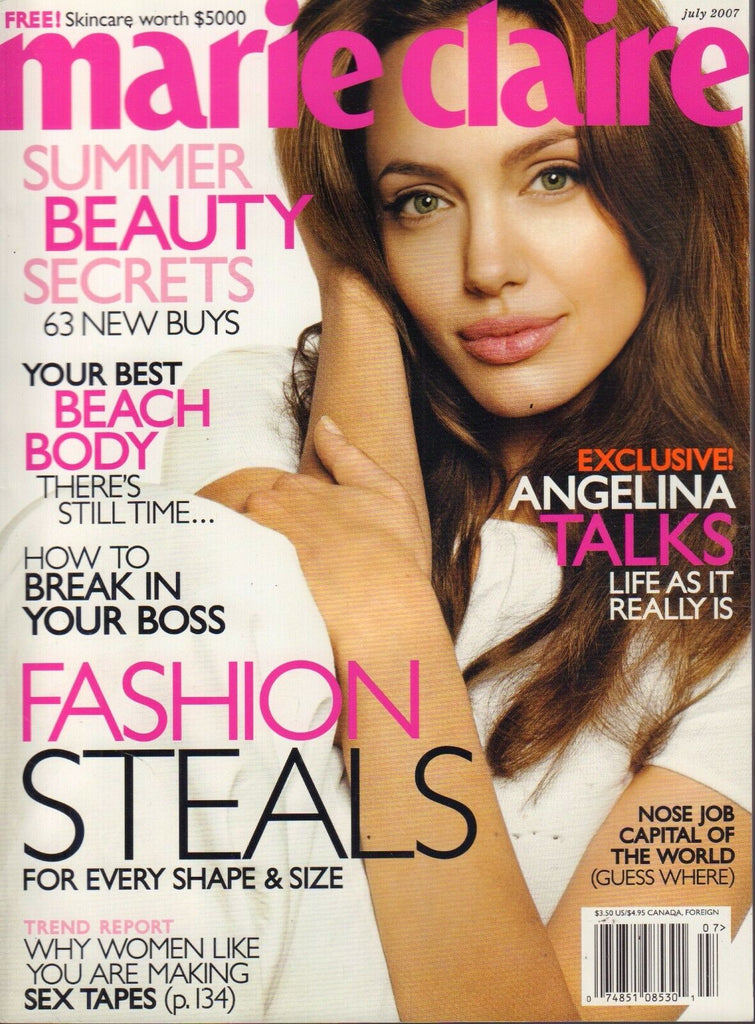 Marie Claire July 2007 Angelina Jolie 030717nonDBE2