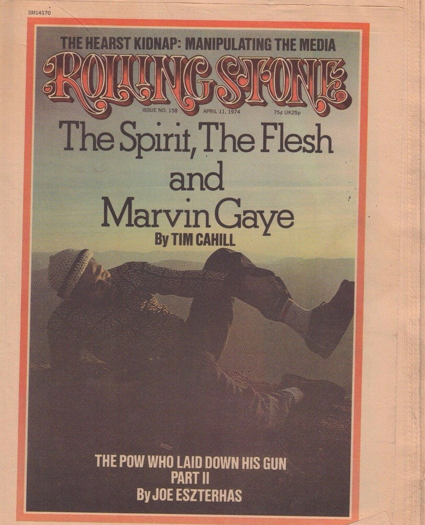 Rolling Stone April 11 1974 Marvin Gaye, Joe Eszterhas 053017nonDBE