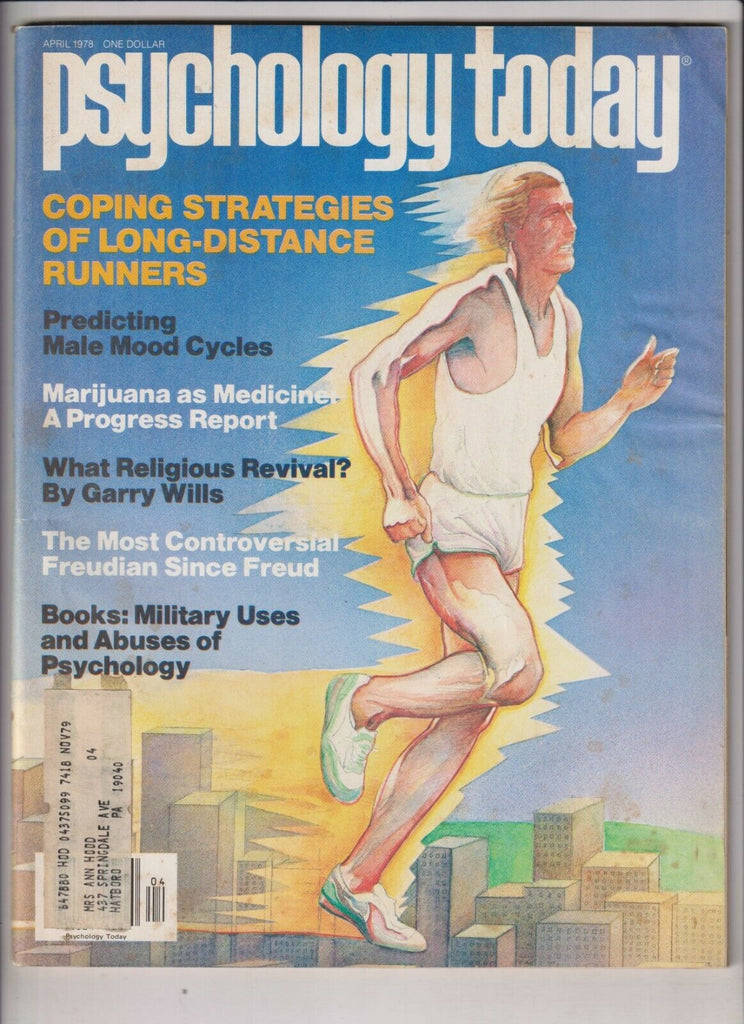 Psychology Today Mag Coping Strategies & Runners April 1978 032720nonrh