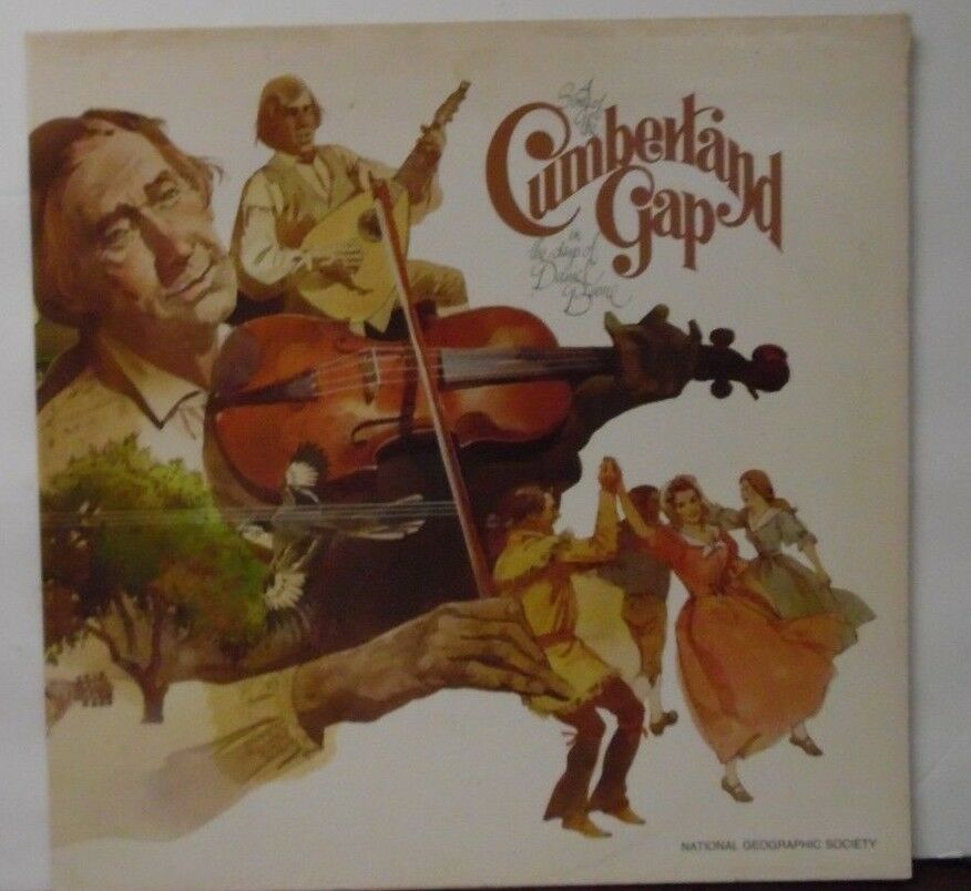 A song of the Cumerland Gap in the days of Daniel Boone vinyl 090318LLE