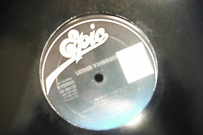 LUTHER VANDROSS She Won't talk to Me 33RPM 050616 TLJ