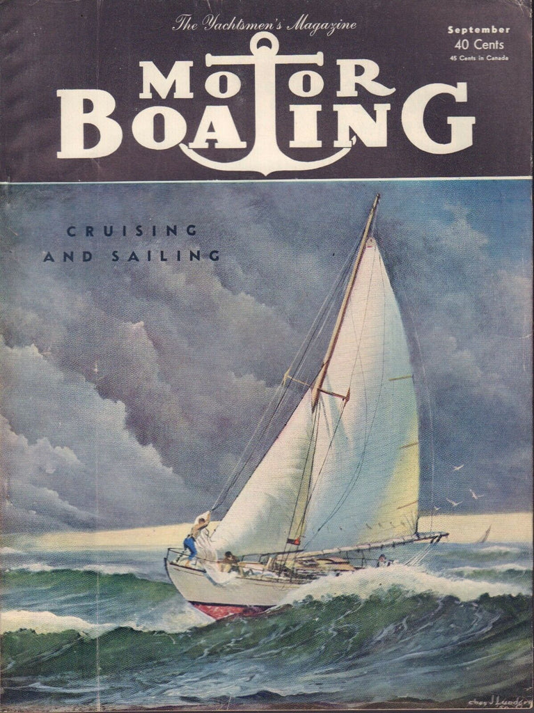 Motor Boating September 1951 Auxiliary and a Lobsterman 041717nonDBE2