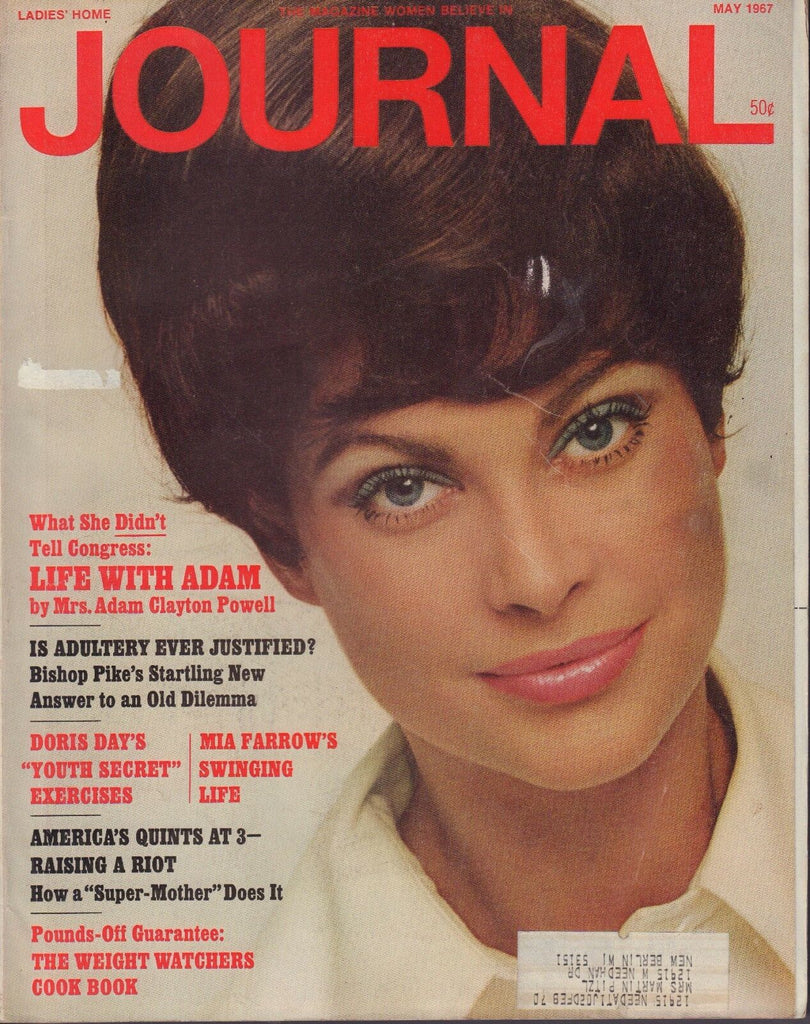 Ladies Home Journal May 1967 Editha Dussler w/ML 081717DBE