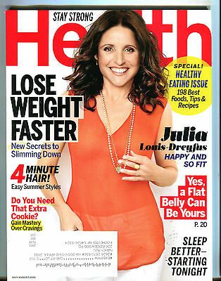 Health Magazine July/August 2013 Julia Louis-Dreyfus EX 070716jhe