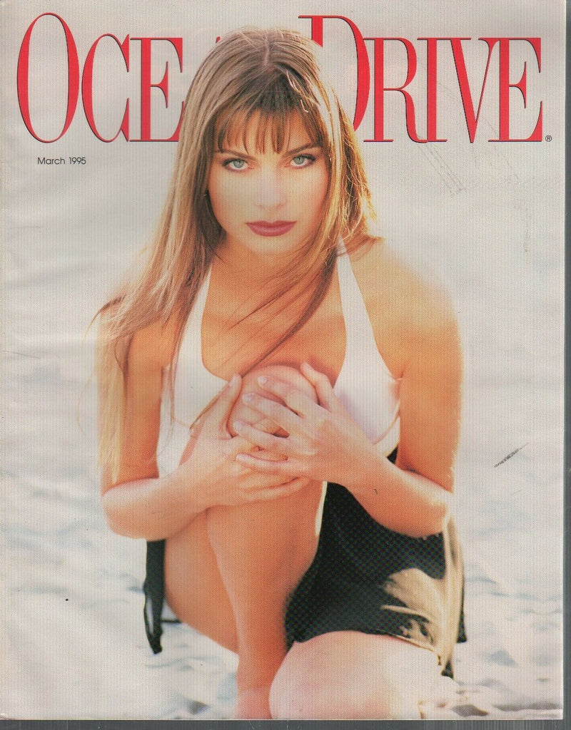 Ocean Drive March 1995 Zora Juranova Marco Glaviano Fashion Mag 090419AME2
