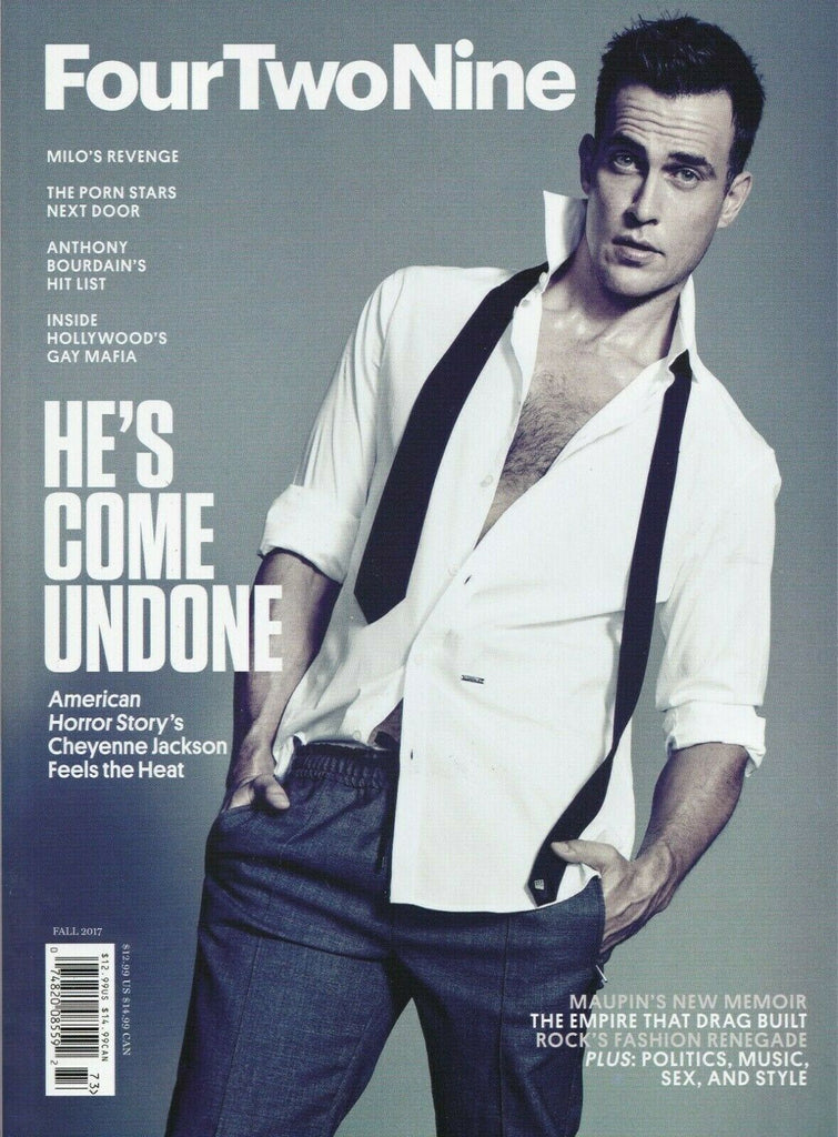 FourTwoNine Issue 11 Fall 2007 George Orwell Cheyenne Jackson 060719DBE