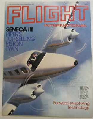 Flight International Magazine Seneca III Piper May 1982 FAL 060915R2