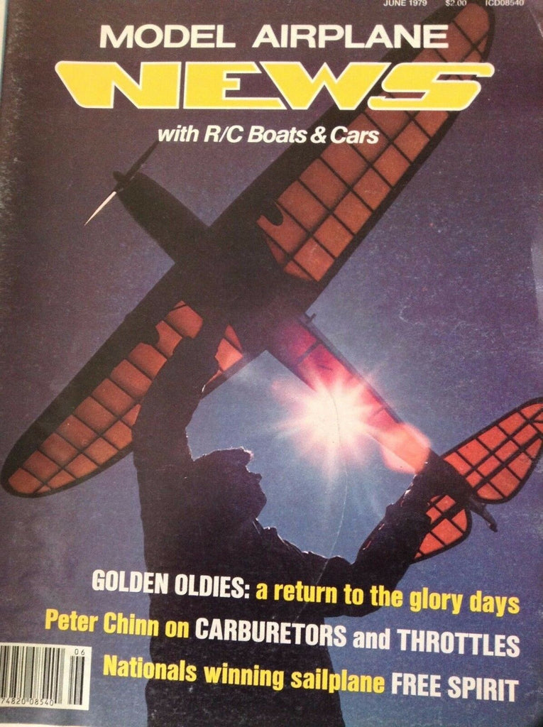 Model Airplane News Magazine Golden Oldies Peter Chinn June 1979 082317nonrh