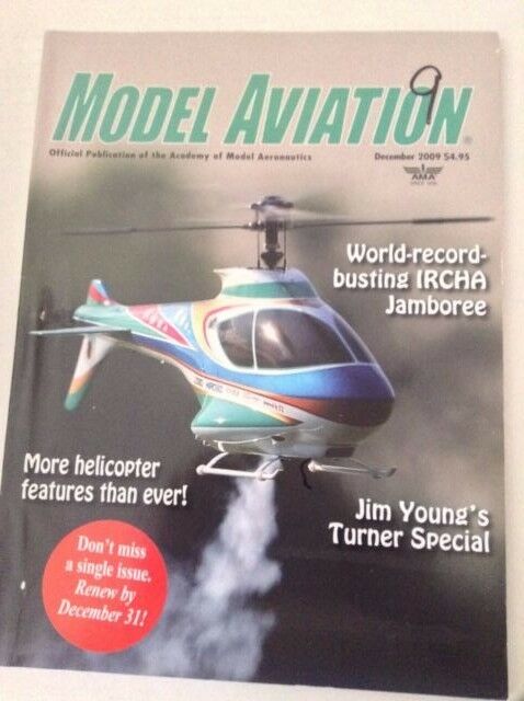 Model Aviation Magazine IRCHA Jamboree Jim Young December 2009 041417nonrh