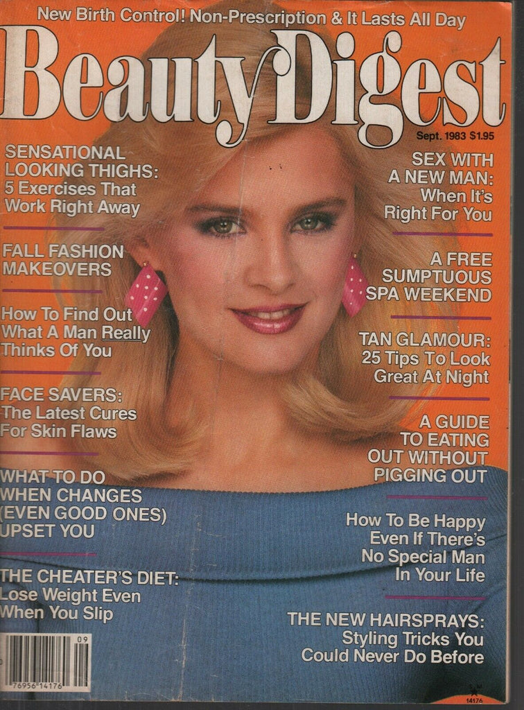 Beauty Digest September 1983 Vintage Style Beauty Magazine 073019AME