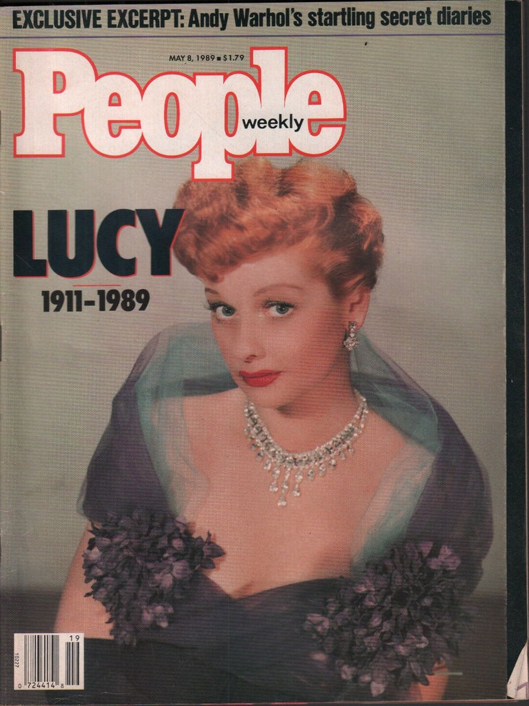 People Weekly May 8 1989 Lucy 1911-1989 012417DBE