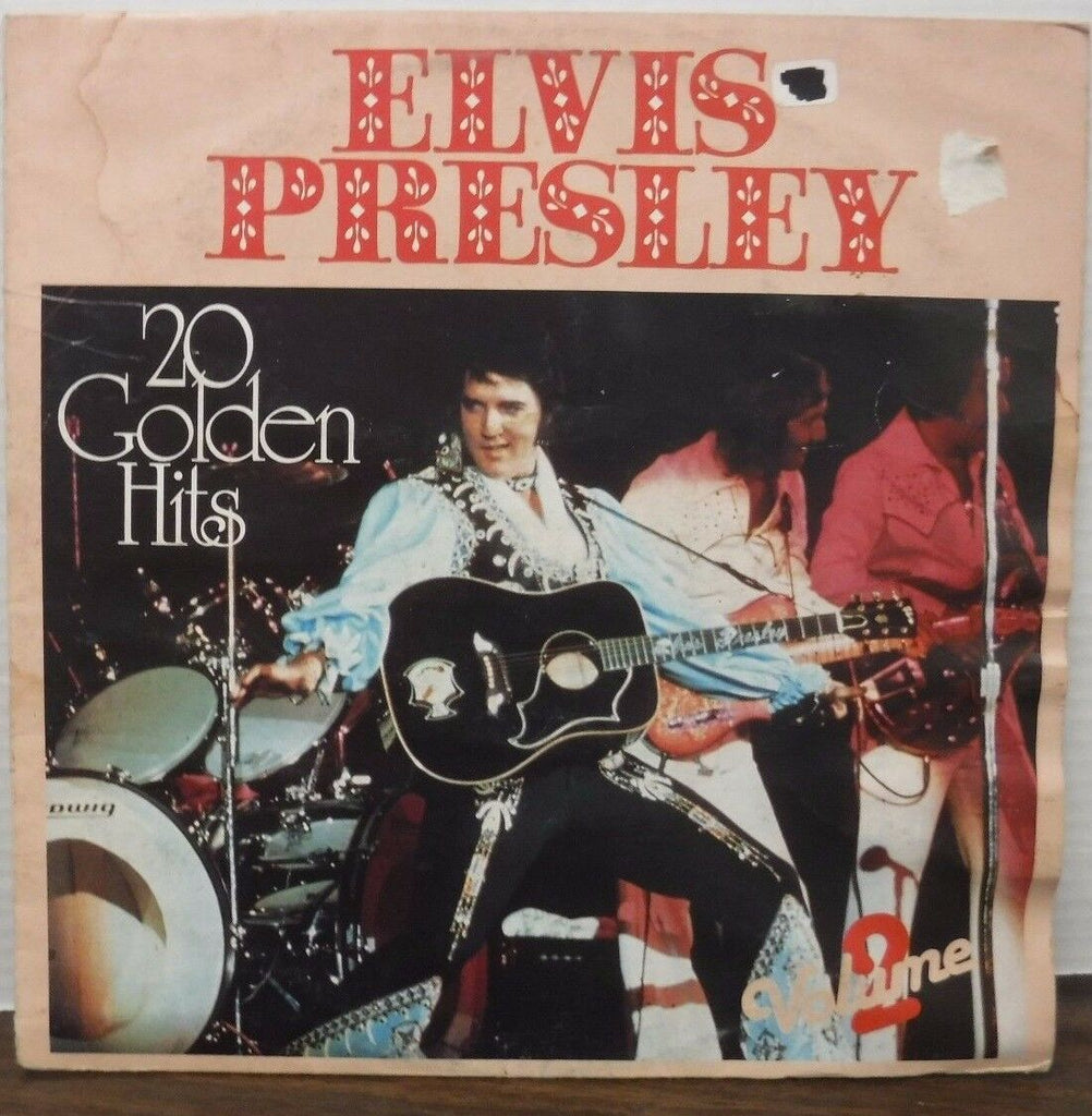 Elvis Presley 20 Golden Hits 33RPM 20166 011617LLE