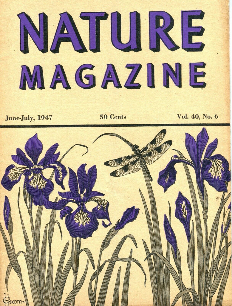 Nature Magazine June/July 1947 VG No ML 050417nonjhe