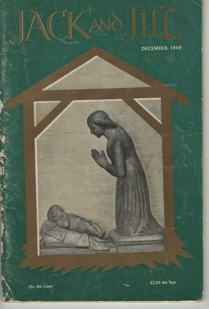 Jack and Jill Magazine December 1949 020820LLE