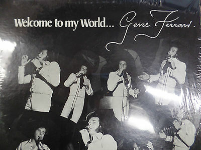 Welcome to my World - Gene Ferrari 33RPM EX 120215 TLJ