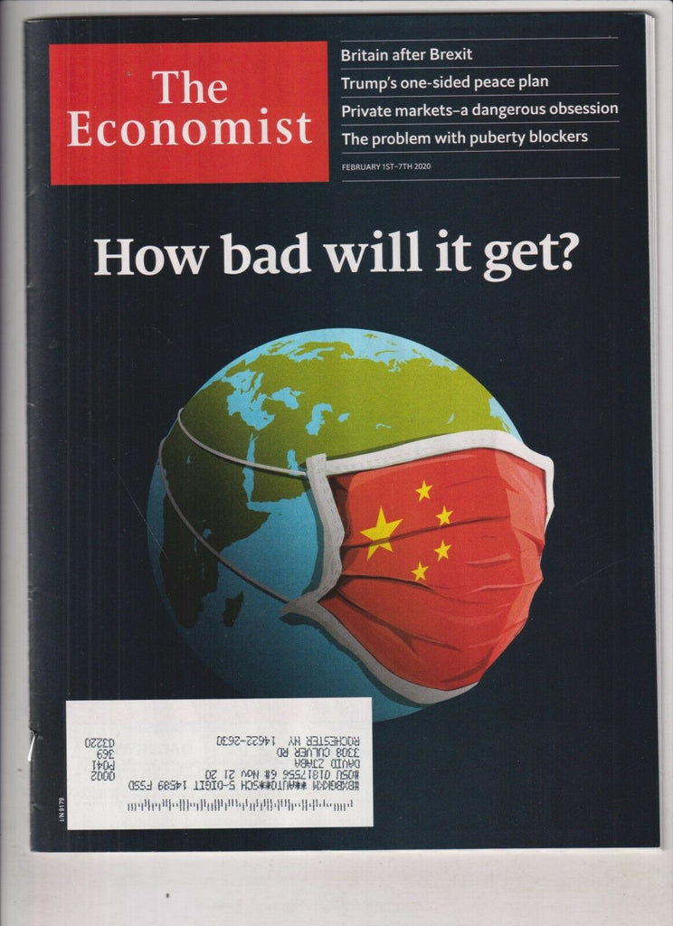 The Economist Mag China And America February 1-7, 2020 022420nonr