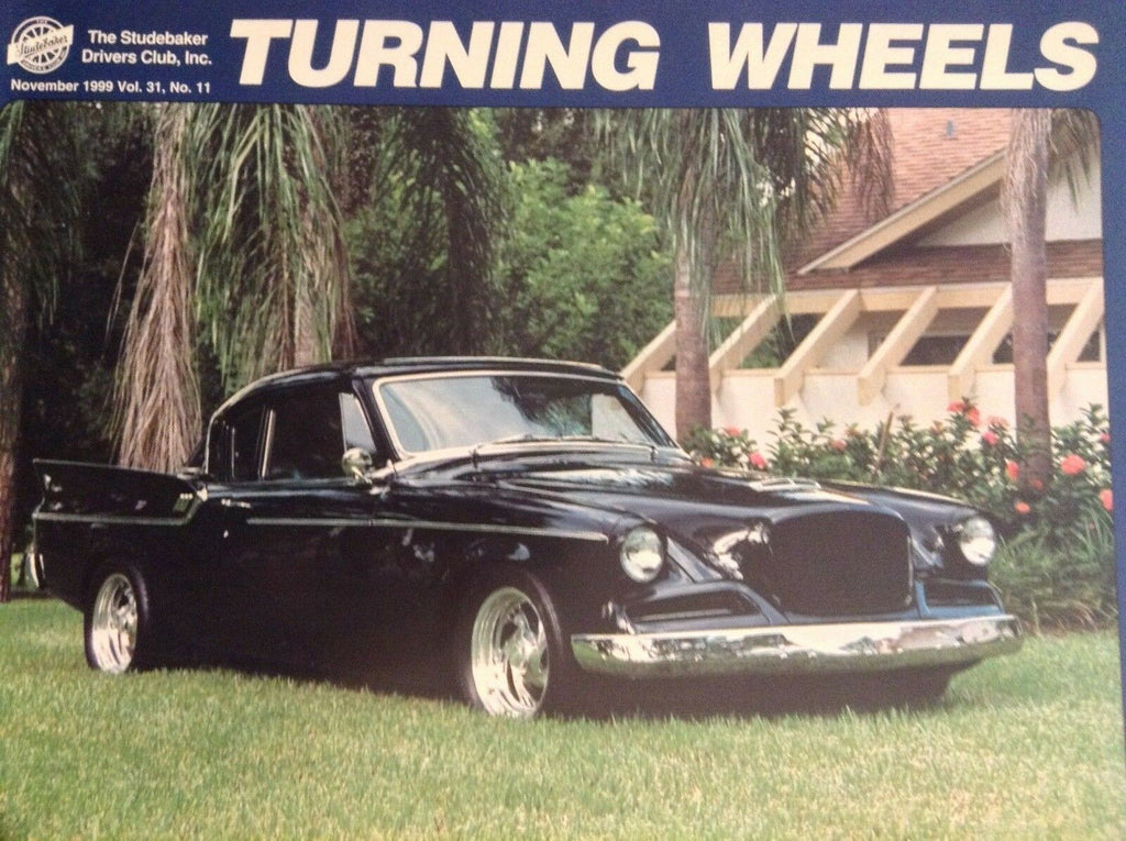 Turning Wheels Magazine Rebirth Of Studebaker Co. November 1999 021018nonrh