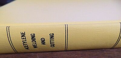 Acetylene Welding and Cutting AAC234 Hardcover Ex-FAA 032316ame