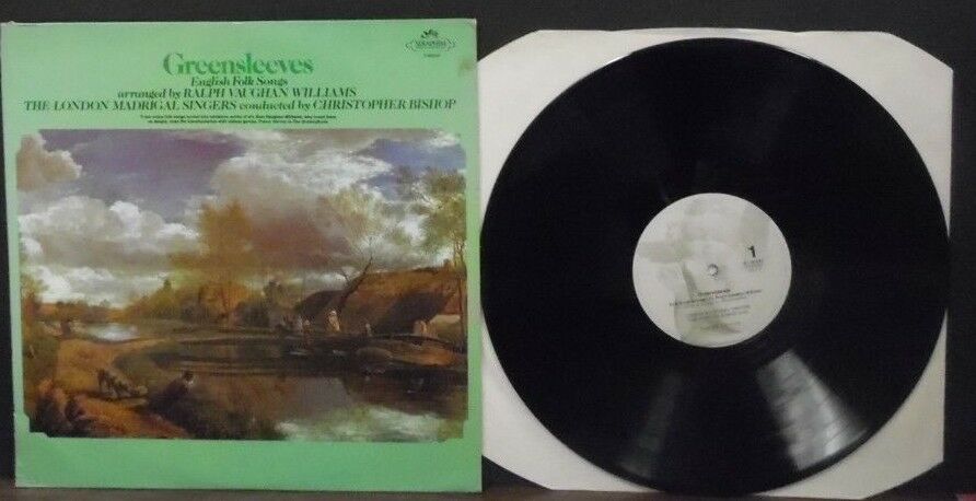 Greensleeves English Folk Songs Ralph Vaughan Williams S-60249 123018LLE