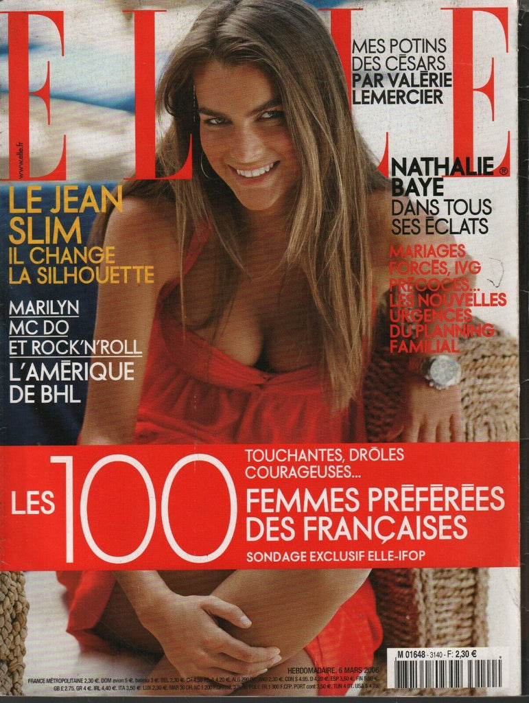 Elle French Fashion March 6 2006 Nathalie Baye Filippa Hamilton 100720ame2