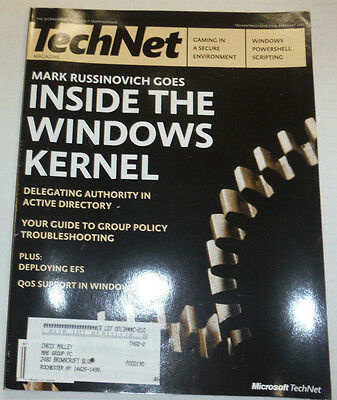 Technet Magazine Inside The Windows Kernel February 2007 121214R2