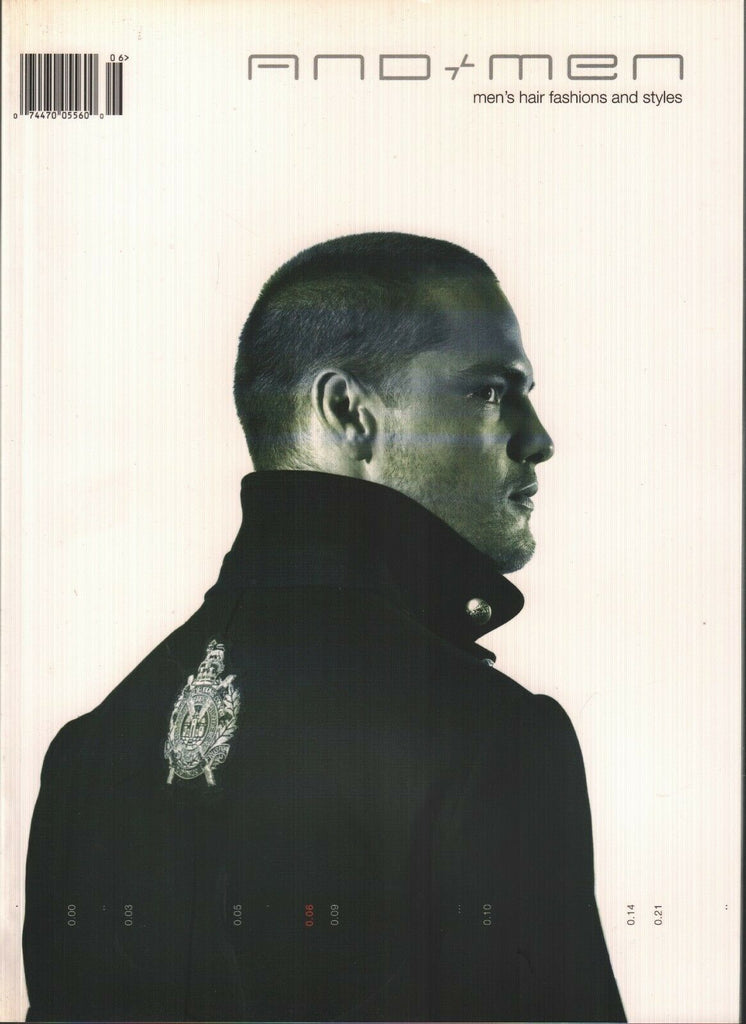 And Men Hair Style Fashion Magazine #6 Louise Brunn Klaus Thymann 021920AME