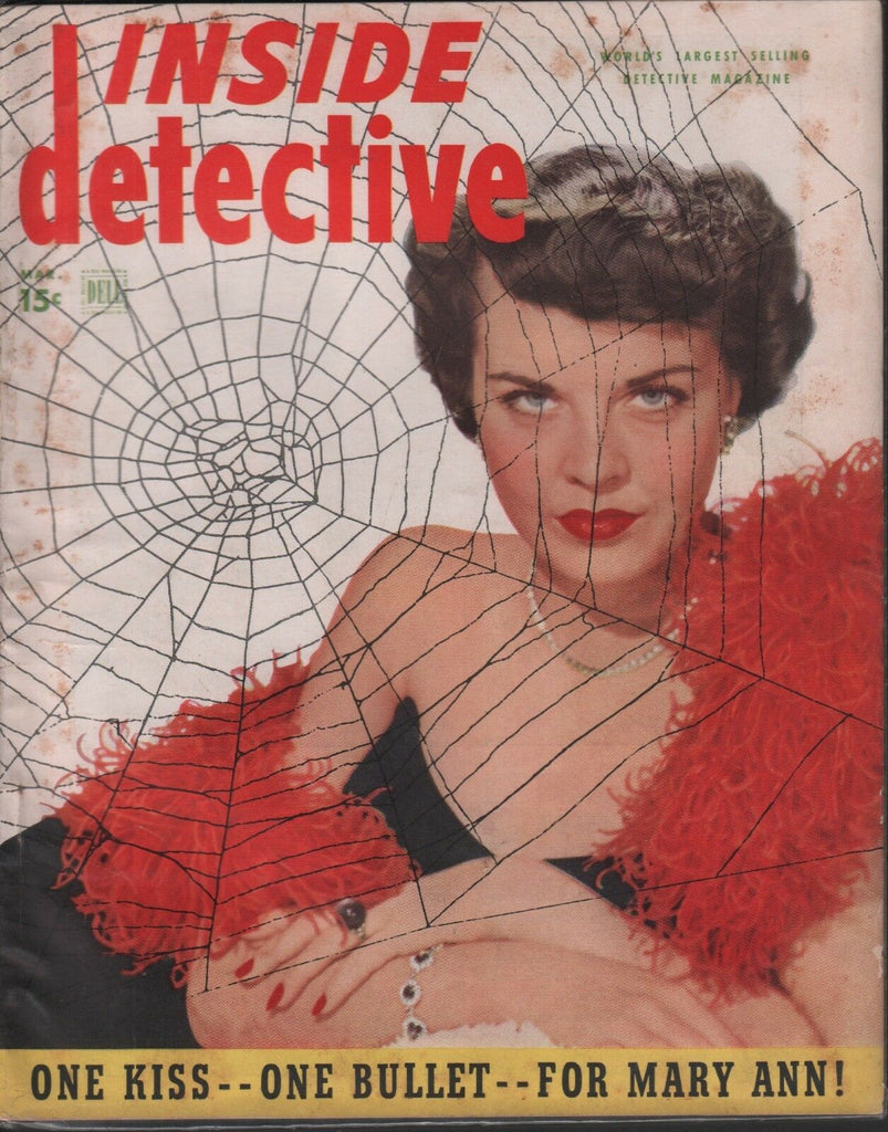 Inside Detective March 1949 Pagano Norris Harkness Seth Bailey 070618DBE