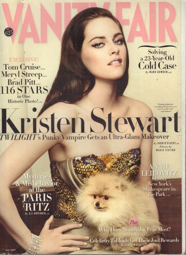 Vanity Fair Magazine Kristen Stewart July 2012 021218nonr