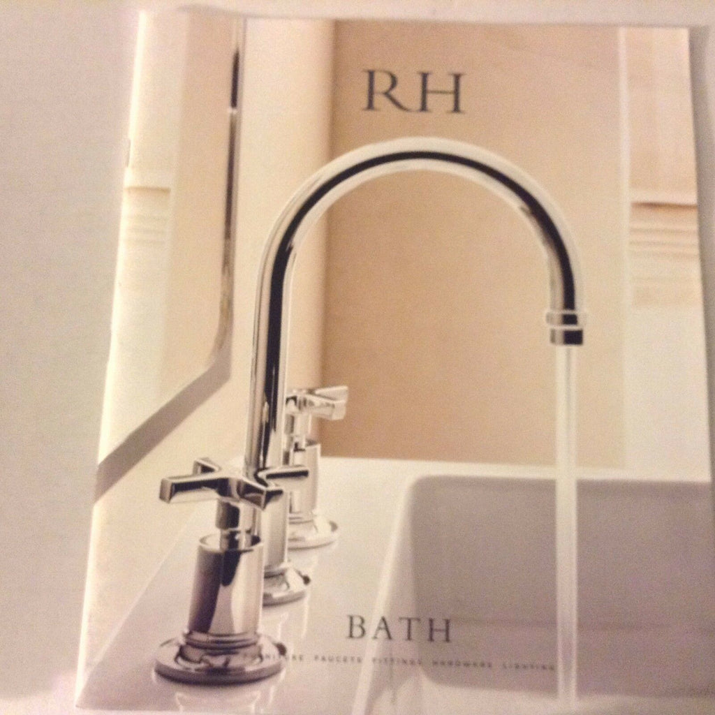RH Magazine Bath Furniture Faucets Fittings Hardware 070117nonrh